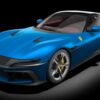 Pocher 1:8 Ferrari 12Cilindri Blu Corsa (HK127) Pre-Painted Diecast Model Kit 24 Pocher 1:8 Ferrari 12Cilindri Blu Corsa (HK127) Pre-Painted Diecast Model Kit