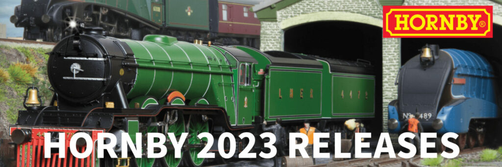 hornby 2023 releases 🚂 - available to pre-order