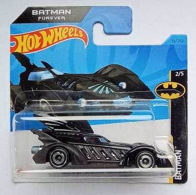 Hot Wheels - Batman Forever Batmobile - Batman - 2023 #HKG38 | Model  Universe