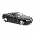 Norev - 1:18 Mercedes-Benz SL500 Convertible Black (2003)