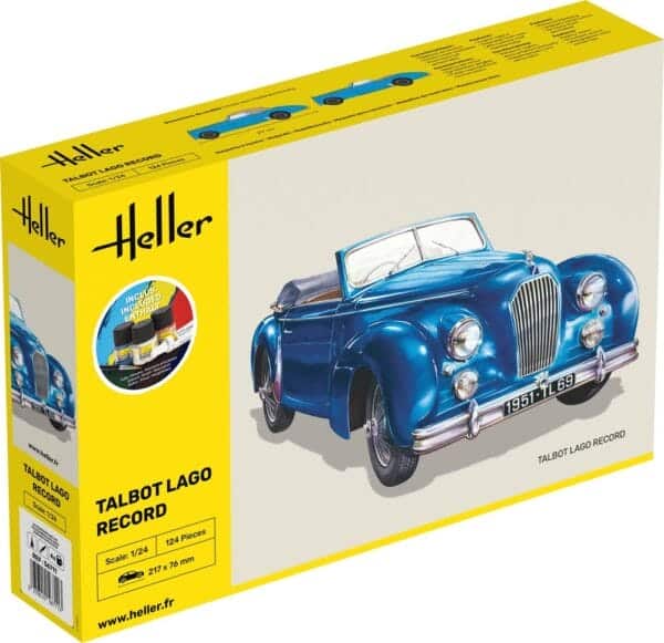 Heller 56711 Talbot Lago Record Starter Kit