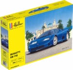 Heller - 1:24 Bugatti EB110 (80738) Model Kit