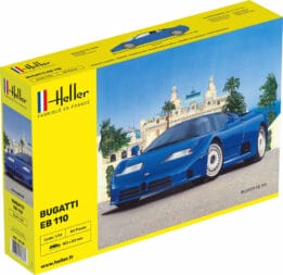 Heller 80738 Bugatti EB110 Model Kit