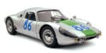 CMC - 1:18 Porsche 904 GTS Winner Targa Florio 1964 Pucci/ Davis #86 Metallic silver Exhaust Sebring