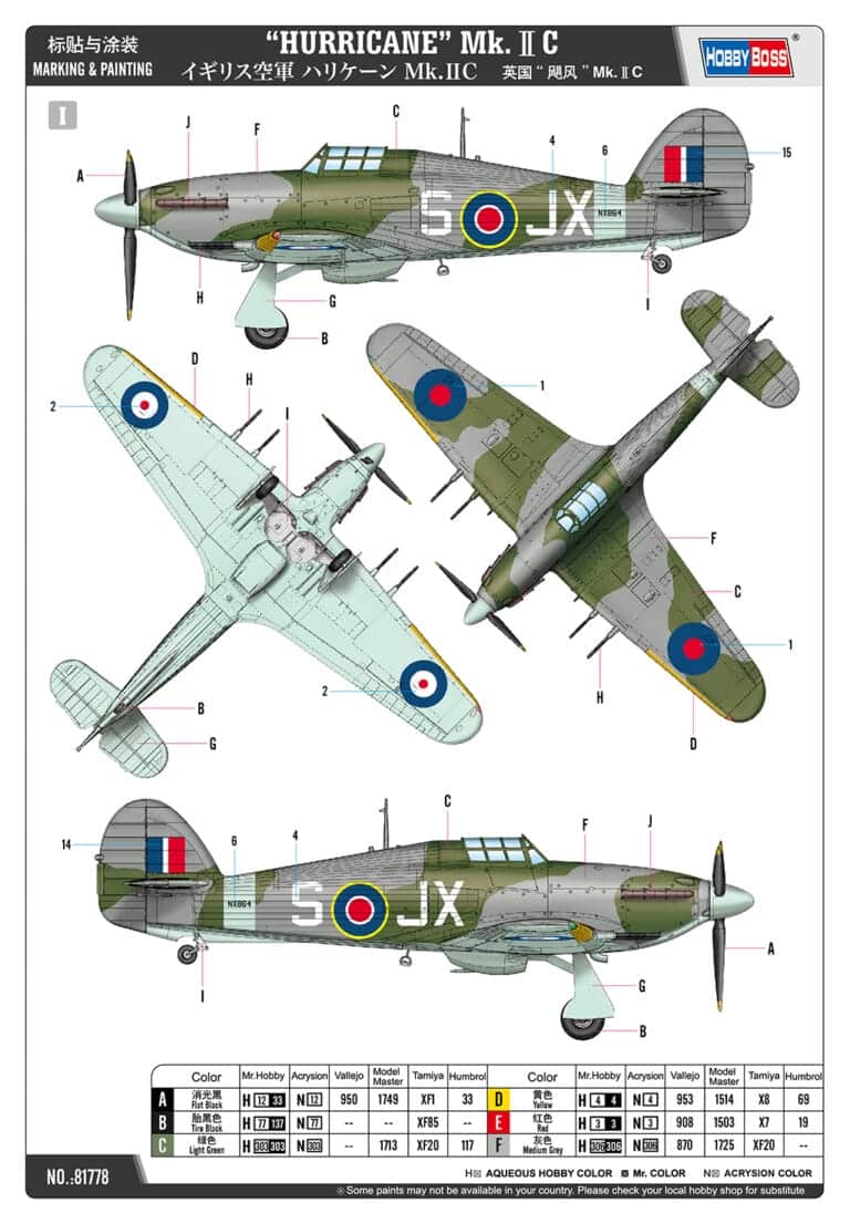 HobbyBoss 80181 1/35 Scale Fieseler Fi-156 C-2 Stork Model Kit – German Liaison Aircraft, North Africa Version