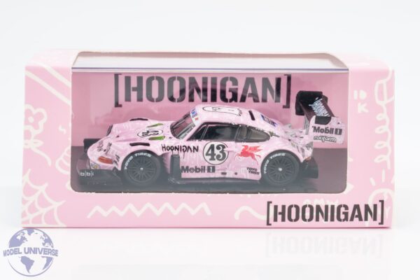 Spark - 1:64 Hoonigpigasus 911 No.43 Ken Block Pikes Peak 2022 Pink - Resin Model 9 Hoonipigasus Spark Porsche Pink Ken Block 1_64 1