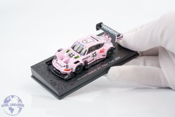Spark - 1:64 Hoonigpigasus 911 No.43 Ken Block Pikes Peak 2022 Pink - Resin Model 8 Hoonipigasus Spark Porsche Pink Ken Block 1_64 2