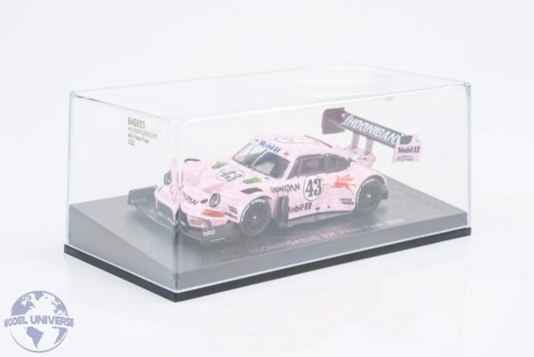 Spark - 1:64 Hoonigpigasus 911 No.43 Ken Block Pikes Peak 2022 Pink - Resin Model 7 Hoonipigasus Spark Porsche Pink Ken Block 1_64 3