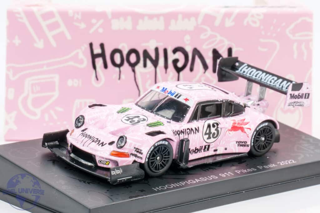 Spark - 1:64 Hoonigpigasus 911 No.43 Ken Block Pikes Peak 2022