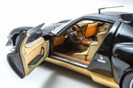 Kyosho 1:18 Lamborghini Miura SVR Black Gold 08319BKG