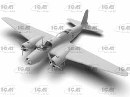 ICM 48195 Ki 21 Ib Sally Japanese Heavy Bomber Model Kit