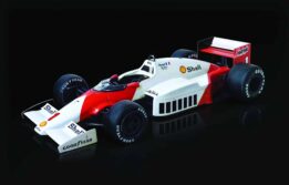 Italeri - 1:12 McLaren MP4/2C Prost/Rosberg 1986 Model Kit (4711)