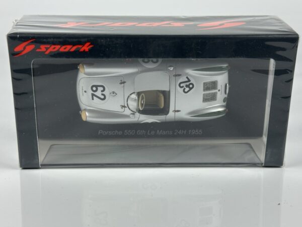 Spark - 1:43 Porsche 550 #62 6th Place 1955 24h Le Mans 3 Spark - 1:43 Porsche 550 #62 6th Place 1955 24h Le Mans
