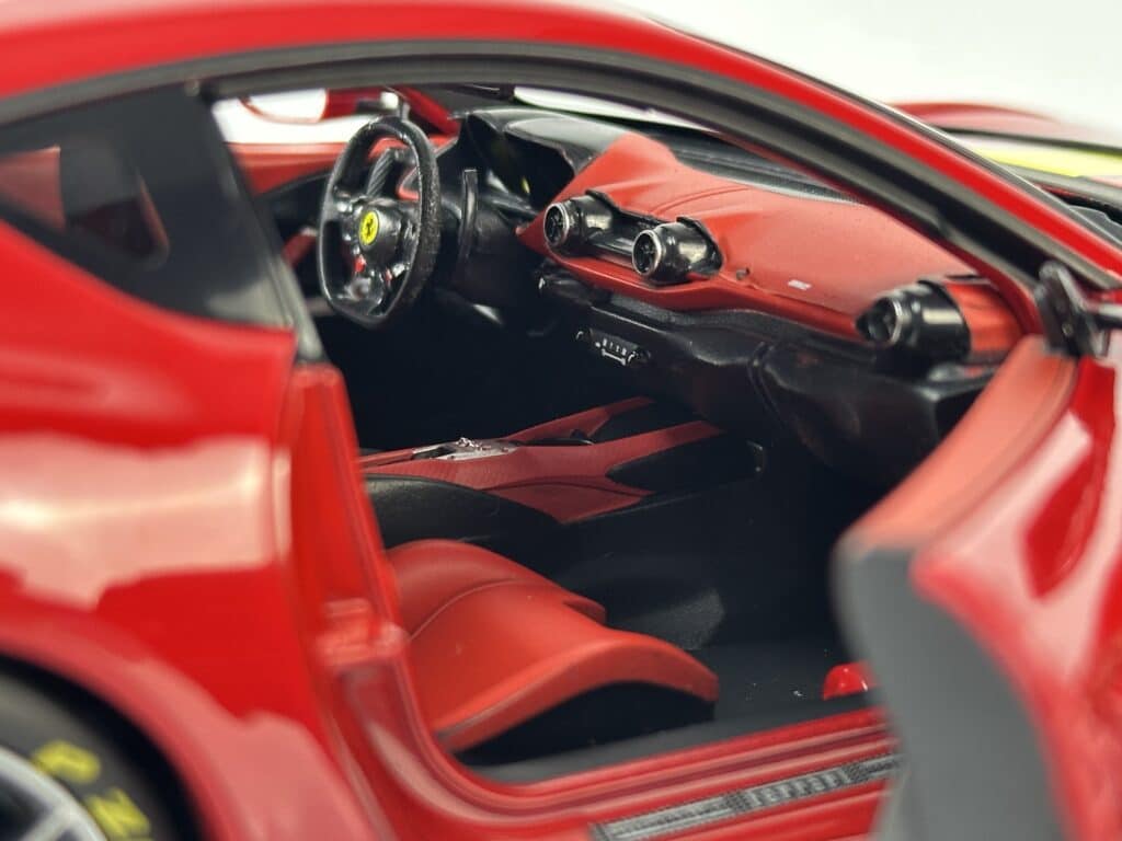 Review of the Ferrari 812 Competizione Diecast Model by Bburago