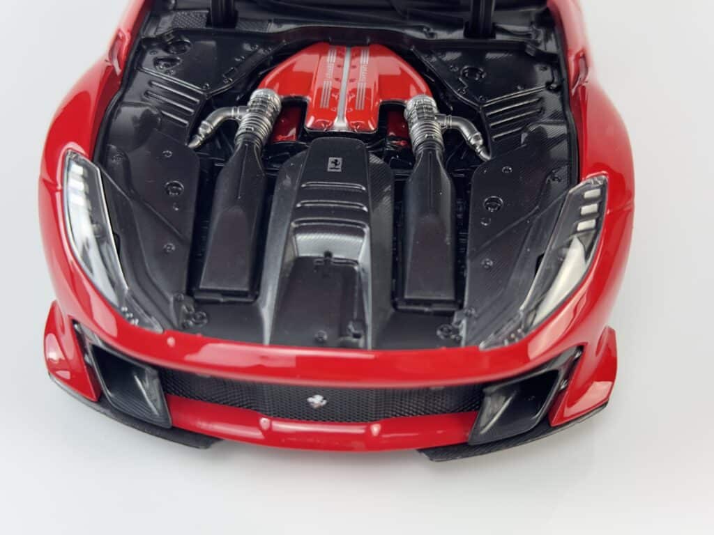 Photo of the engine bay