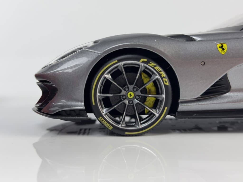 front wheel close up photo
