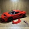 (Damaged) AUTOart - 1:18 Lotus Exige S Red - Diecast Model