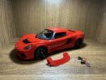 (Damaged) AUTOart - 1:18 Lotus Exige S Red - Diecast Model