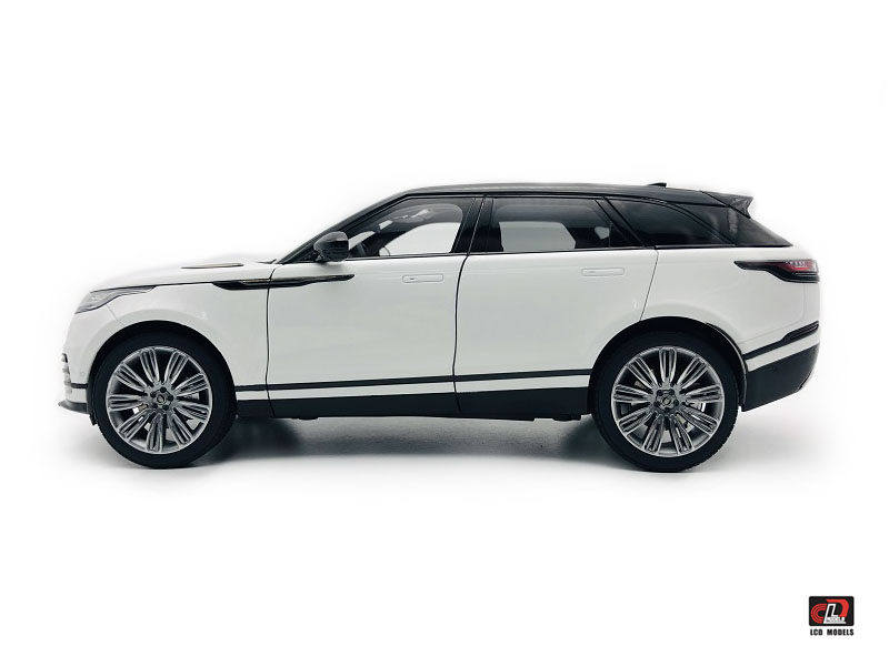 LCD Models 18003W 1:18 Range Rover Velar First Edition White Diecast Model Car