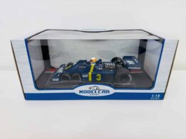 MCG - 1:18 Tyrrell P34 #3 Elf Team Tyrrell F1 GP Sweden 1976 Jody Scheckter