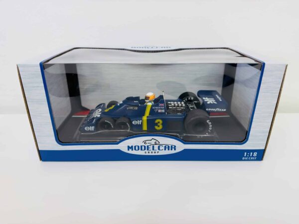 MCG - 1:18 Tyrrell P34 #3 Elf Team Tyrrell F1 GP Sweden 1976 Jody Scheckter