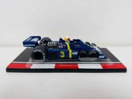 MCG - 1:18 Tyrrell P34 #3 Elf Team Tyrrell F1 GP Sweden 1976 Jody Scheckter