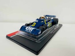 MCG - 1:18 Tyrrell P34 #3 Elf Team Tyrrell F1 GP Sweden 1976 Jody Scheckter