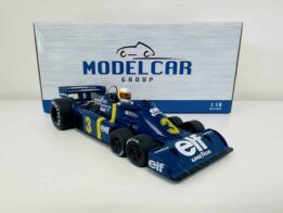 MCG - 1:18 Tyrrell P34 #3 Elf Team Tyrrell F1 GP Sweden 1976 Jody Scheckter