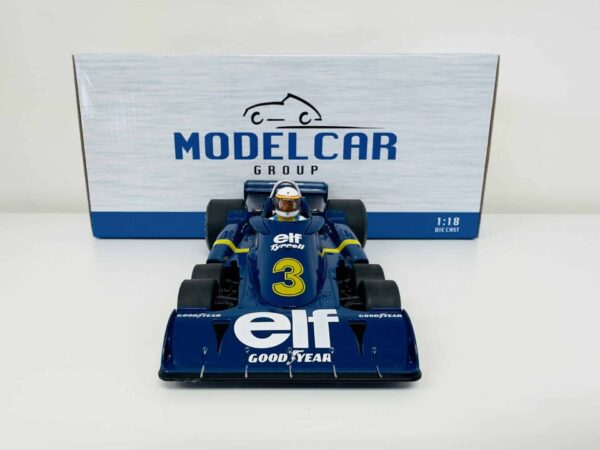 MCG - 1:18 Tyrrell P34 #3 Elf Team Tyrrell F1 GP Sweden 1976 Jody Scheckter