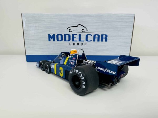 MCG - 1:18 Tyrrell P34 #3 Elf Team Tyrrell F1 GP Sweden 1976 Jody Scheckter