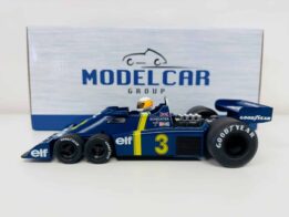 MCG - 1:18 Tyrrell P34 #3 Elf Team Tyrrell F1 GP Sweden 1976 Jody Scheckter