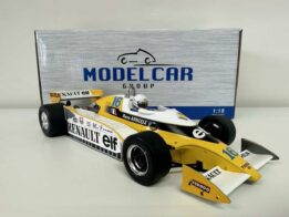 MCG 1:18 Renault Elf Equipe Renault RS10 Rene Arnoux British Grand Prix 1979 winner diecast model car