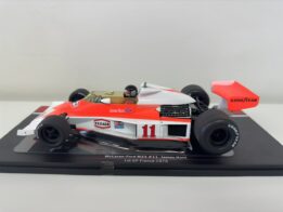 MCG 1:18 McLaren M23 مالبورو مالبورو جيمس هانت 1976 سباق الجائزة الكبرى الفرنسي سيارة دييكاست دييكاست