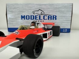 MCG 1:18 McLaren M23 مالبورو مالبورو جيمس هانت 1976 سباق الجائزة الكبرى الفرنسي سيارة دييكاست دييكاست