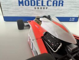 MCG 1:18 McLaren M23 مالبورو مالبورو جيمس هانت 1976 سباق الجائزة الكبرى الفرنسي سيارة دييكاست دييكاست