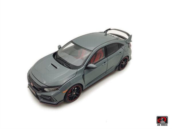 LCD Models Honda Civic Type R Grey 1:18 scale diecast model car 18005GY