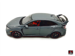LCD Models Honda Civic Type R Grey 1:18 scale diecast model car 18005GY