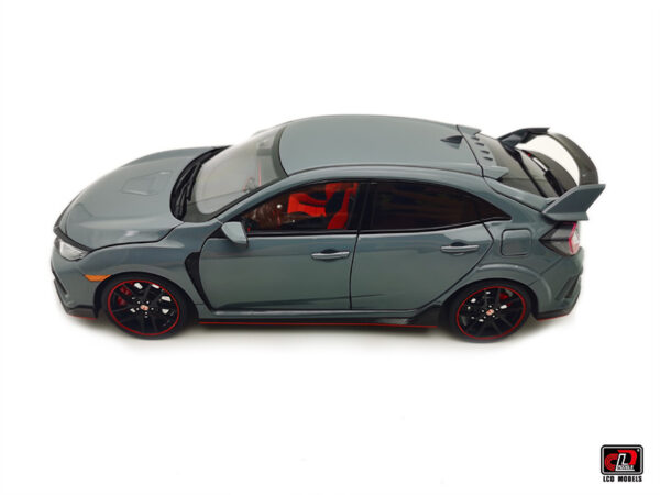 LCD Models Honda Civic Type R Grey 1:18 scale diecast model car 18005GY