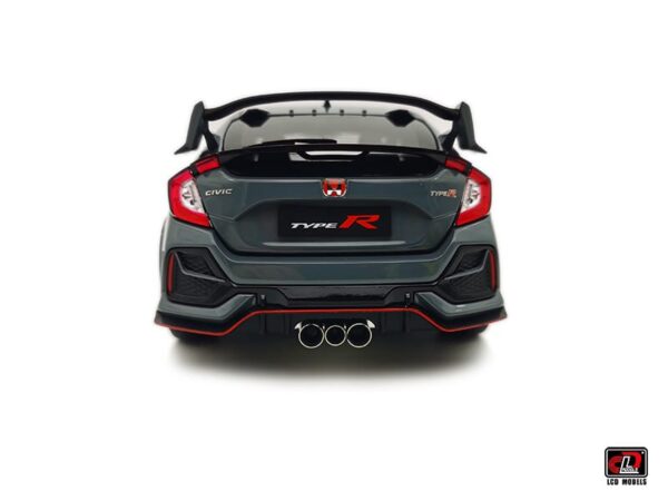 LCD Models Honda Civic Type R Grey 1:18 scale diecast model car 18005GY