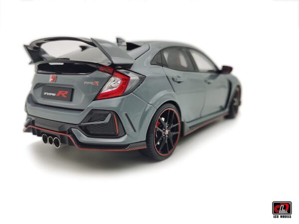 LCD Models Honda Civic Type R Grey 1:18 scale diecast model car 18005GY