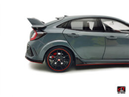 LCD Models Honda Civic Type R Grey 1:18 scale diecast model car 18005GY