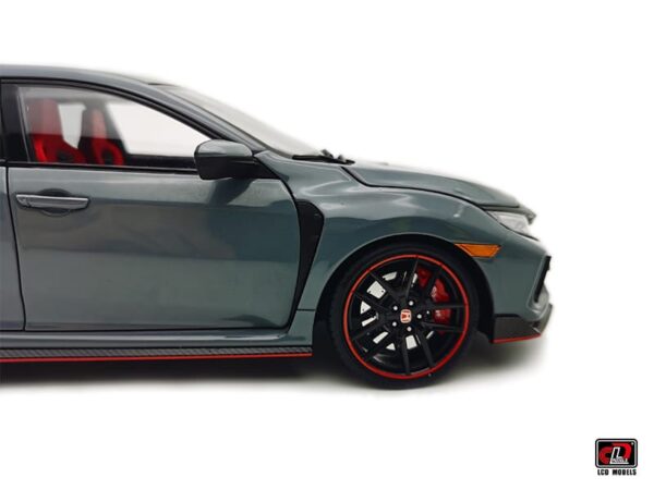 LCD Models Honda Civic Type R Grey 1:18 scale diecast model car 18005GY