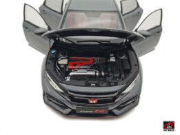 LCD Models Honda Civic Type R Grey 1:18 scale diecast model car 18005GY