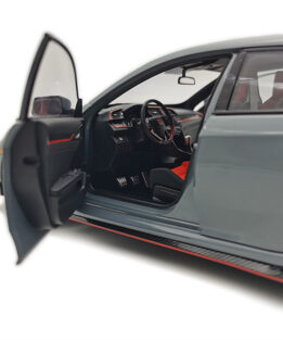 LCD Models Honda Civic Type R Grey 1:18 scale diecast model car 18005GY