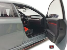 LCD Models Honda Civic Type R Grey 1:18 scale diecast model car 18005GY