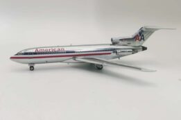 inflight - 1:200 american airlines boeing 727-23 n1994 c/stand (if721aa1222p)