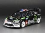 Sun Star - 1:18 Ford Focus RS Ken Block 2010 Rallyday Show Castle Coombe Circuit