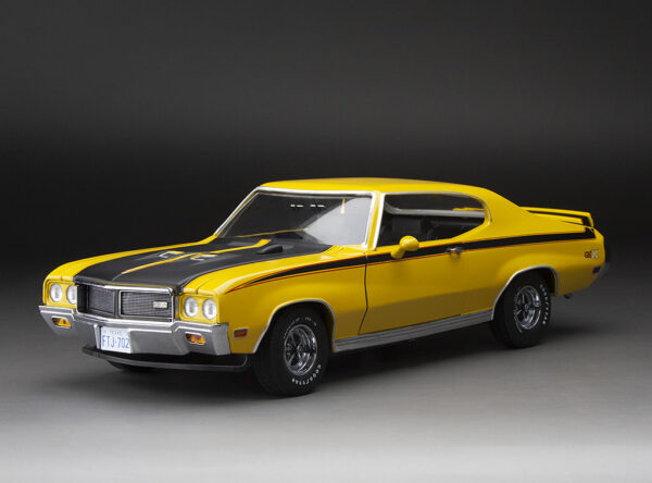 Sun Star 1:18 Buick GSX 1970 Saturn Yellow (H5702)