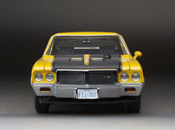 Sun Star 1:18 Buick GSX 1970 Saturn Yellow (H5702)