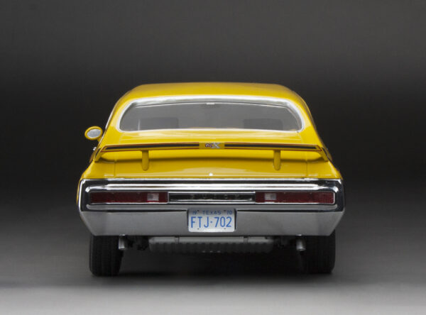 Sun Star 1:18 Buick GSX 1970 Saturn Yellow (H5702)